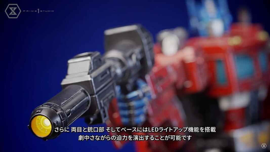 Prime 1 Studio War For Cybertron Optimus Prime And Megatron Statutes  (61 of 97)